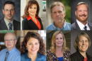 A collage of headshots of demographers who will participate in the March 18 congressional briefing on rural impacts of COVID-19